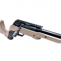Anschutz 1761 Apr 22lr 54cm fileté MDT XRS FDE