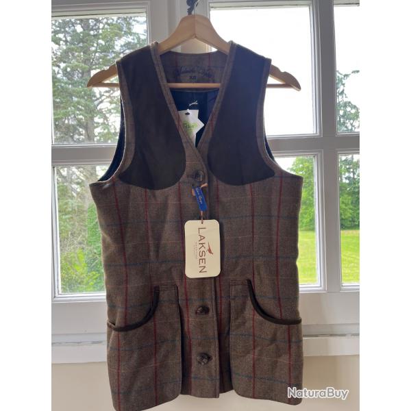 Gilet de tir Laksen taille XS