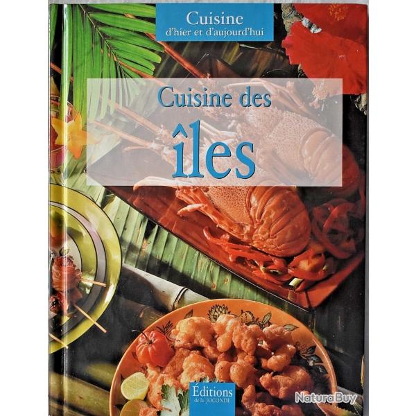 Cuisine des les - Editions de la Joconde