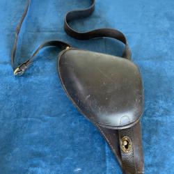 Étui/ holster revolver français modèle 1892
