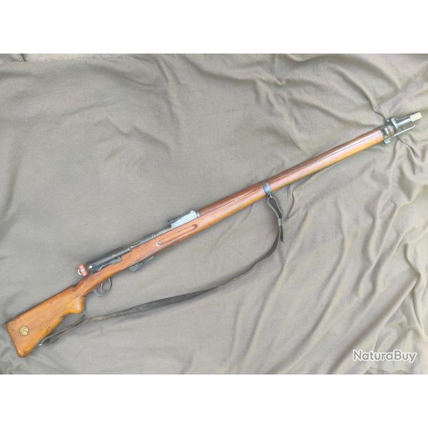 Fusil Schmidt Rubin 96 11 cat D