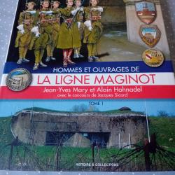 Livre : La ligne Maginot.Hommes et ouvrages de ...
