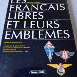 Les français libres et leurs emblèmes