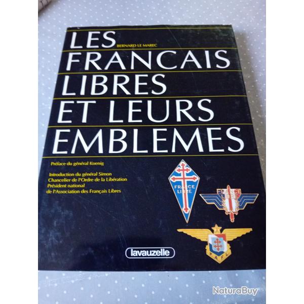 Les franais libres et leurs emblmes