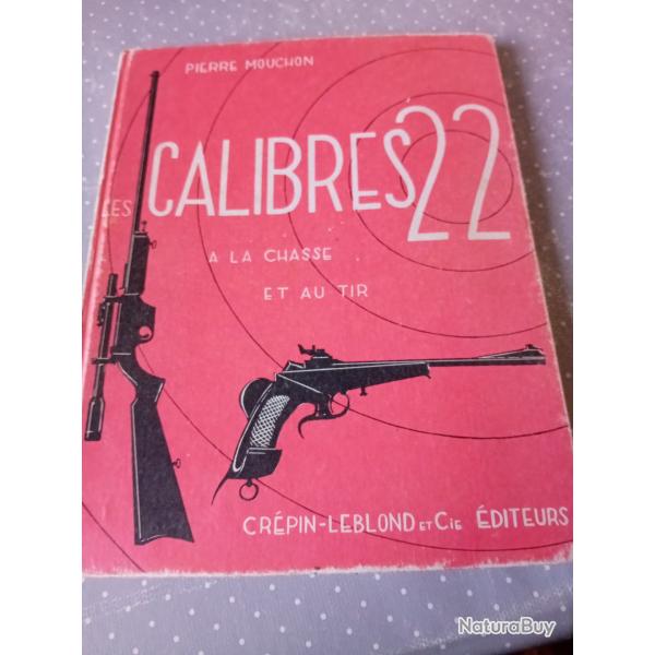 Calibre 22A la chasse et au tir