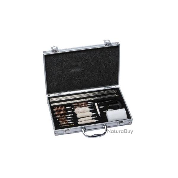 Mallette de nettoyage pour armes d'paules et de poing
