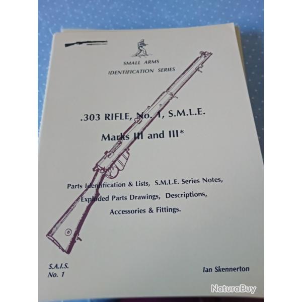 303 rifle n*1 SMLE Marks III & III*