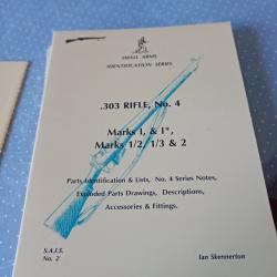 303 rifle n*4 SMLE Marks I & I*Marks 1/2 1/3 &2