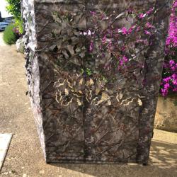Affût camouflage