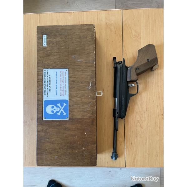 Pistolet plomb - fenwerbau modle 80