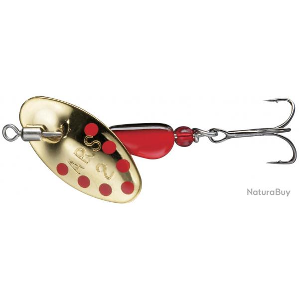 Cuiller Tournante Smith AR-S Bicolores 2,1g BI05