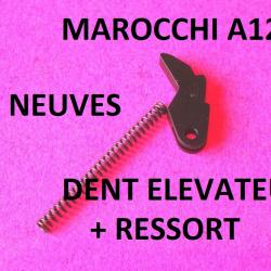 dent élévateur + ressort NEUFS fusil MAROCCHI A12 - VENDU PAR JEPERCUTE (SI266)