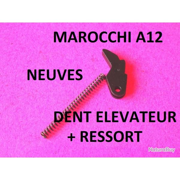 dent lvateur + ressort NEUFS fusil MAROCCHI A12 - VENDU PAR JEPERCUTE (SI266)