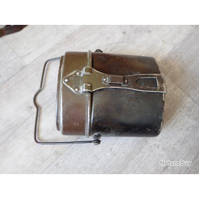 Gamelle Militaire Suisse SIGG 44 Avec Sac - Design Walter Maurer - Occasion