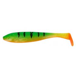 Leurre Souple Illex Magic Slim Shad 5" - 10,5cm par 5 8,7g 10,5cm Magic Fire Tiger