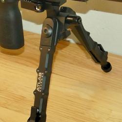 Bipied Picatinny ATLAS DEFENSE- Pour carabines chambrée en 308 Win BIPIC