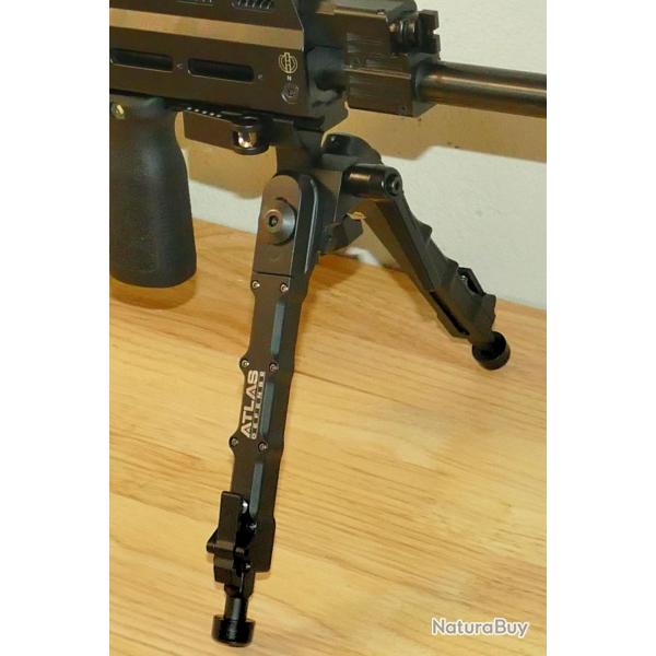 Bipied Picatinny ATLAS DEFENSE- Pour carabines chambre en 308 Win BIPIC