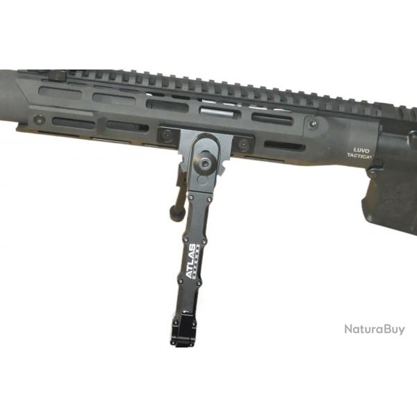 Bipied MLOK ATLAS DEFENSE- Pour carabines chambre en 308 Win BIMLOK