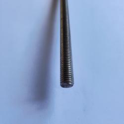 Tiges filetées en INOX A4 MARIN (316L) - Ø6 mm x 1 mètre - M6 - Quantité : 2 - Ultra résistant