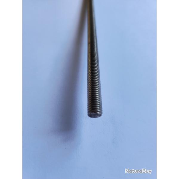 Tiges filetes en INOX A4 MARIN (316L) - 6 mm x 1 mtre - M6 - Quantit : 2 - Ultra rsistant