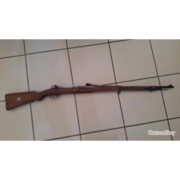 Mauser 98 Gewehr ( spandau 1906 ) en calibre 8x57 JS Allemagne premire guerre mondiale