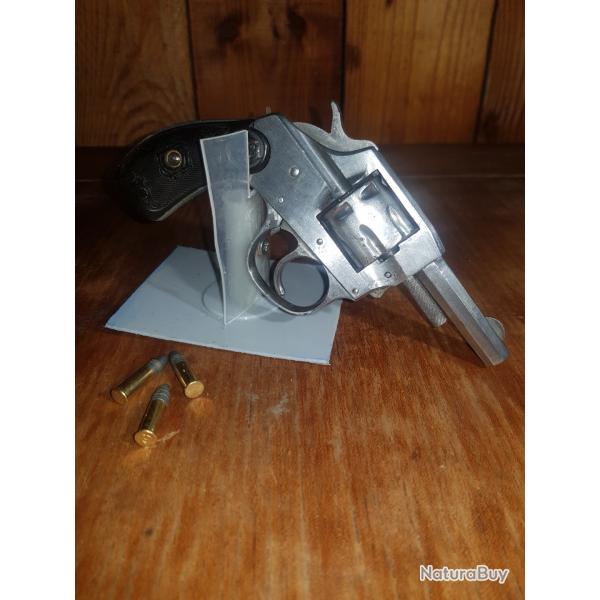 Revolver Iver Johnson Arms model 1905 22 LR Categorie D
