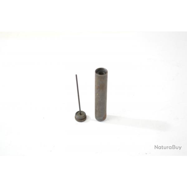 Huilier de crosse / bretelle d'origine carabine USM1 US M1 calibre .30. Marquage IS I.S. (A)