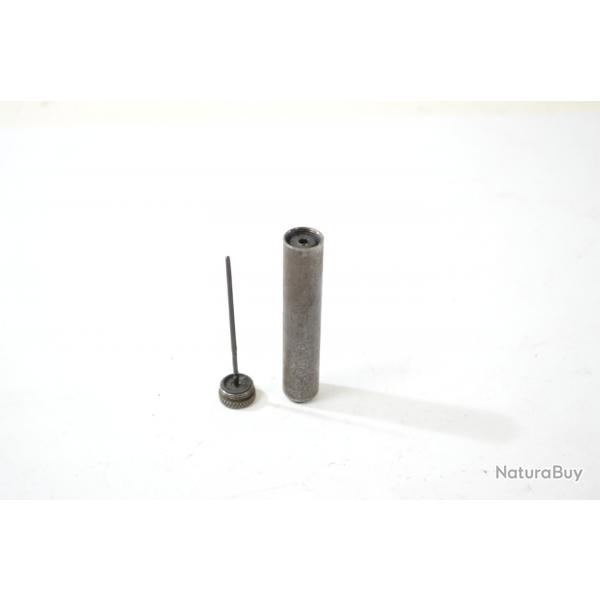 Huilier de crosse / bretelle d'origine carabine USM1 US M1 calibre .30. Marquage IS I.S. (B)