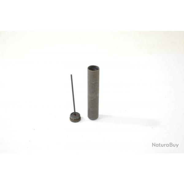 Huilier de crosse / bretelle d'origine carabine USM1 US M1 calibre .30. Marquage IS I.S. (D)