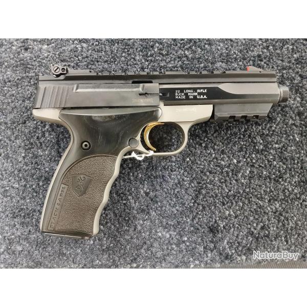 Browning Buck Mark Black Label filet 22 lr occasion