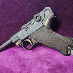 Pistolet P08, SIMSON Co & SUHL, Allemagne, calibre 9x19, Catégorie B