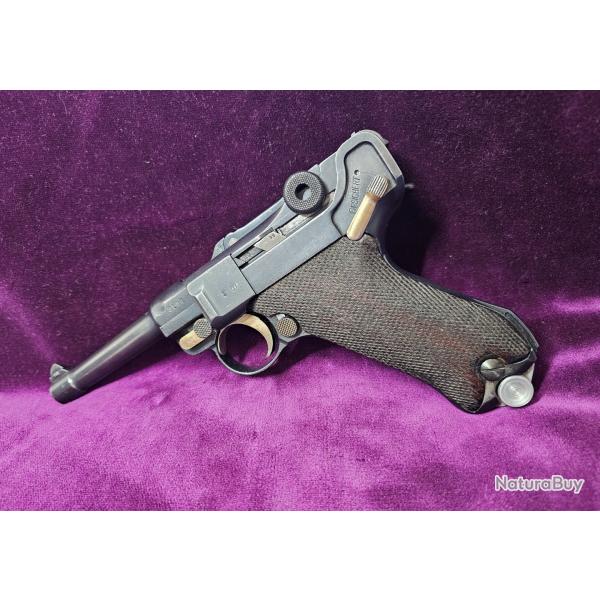 Pistolet P08, SIMSON Co & SUHL, Allemagne, calibre 9x19, Catgorie B