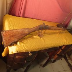 Fusil pour pièces.