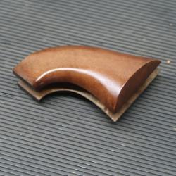 Poignée bois neuve pour revolver Pietta 1860 army REF 52/2025