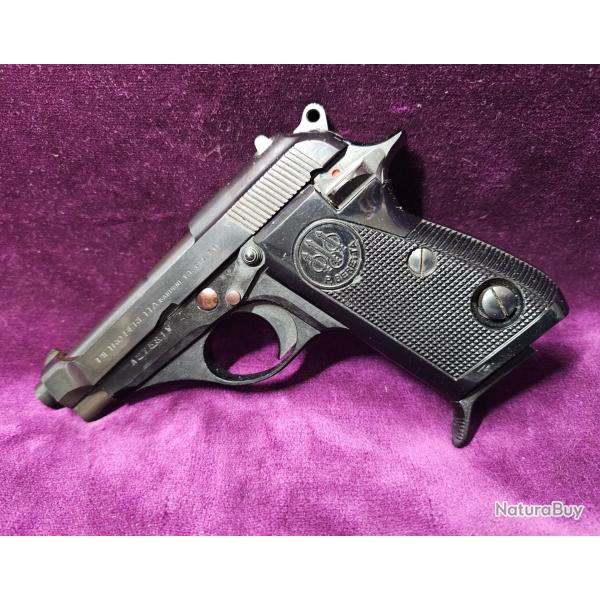 Pistolet BERETTA, mod 70, calibre 7,65br (32acp), 1974, Italie, Catgorie B