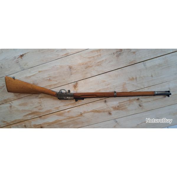 Belle carabine Buffalo Lebel 6mm y
