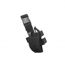HOLSTER CUISSE UNIVERSEL NOIR "ASG"