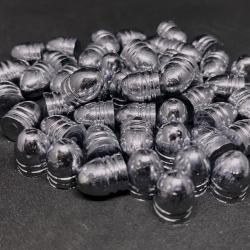 Lot 50 balles ogivales calibre 44 pour arme à poudre noire