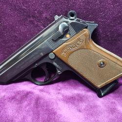 Pistolet WALTHER PPK, Ulm, 1961, cal. 7,65br (32acp), Catégorie B