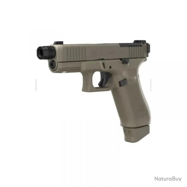 Glock 45 MOS Gen 5 FS Filet M13.5x1 LH Edition Hunter (ODG) en stock