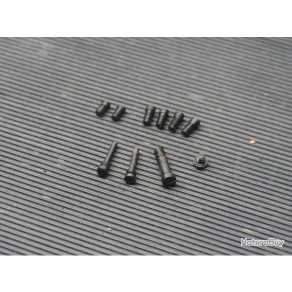 Lot de vis pour revolver Pietta 1860 army mais compatible REF 52/2025