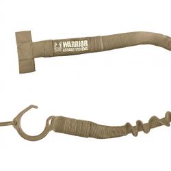 BUNGEE WEAPON RETENTION (sangle pour armes) Coyote | WARRIOR ASSAULT SYSTEMS