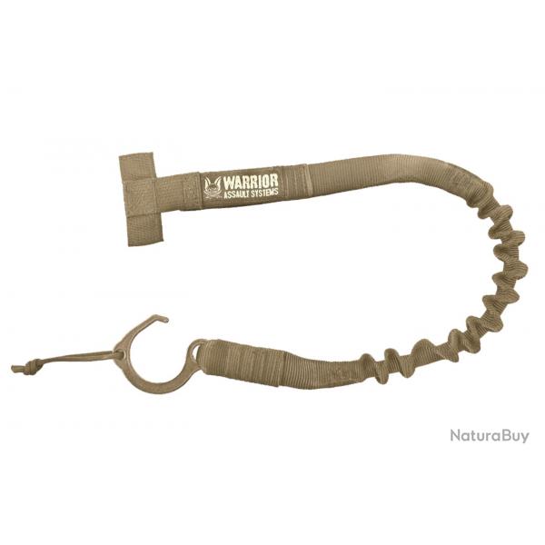 BUNGEE WEAPON RETENTION (sangle pour armes) Coyote | WARRIOR ASSAULT SYSTEMS