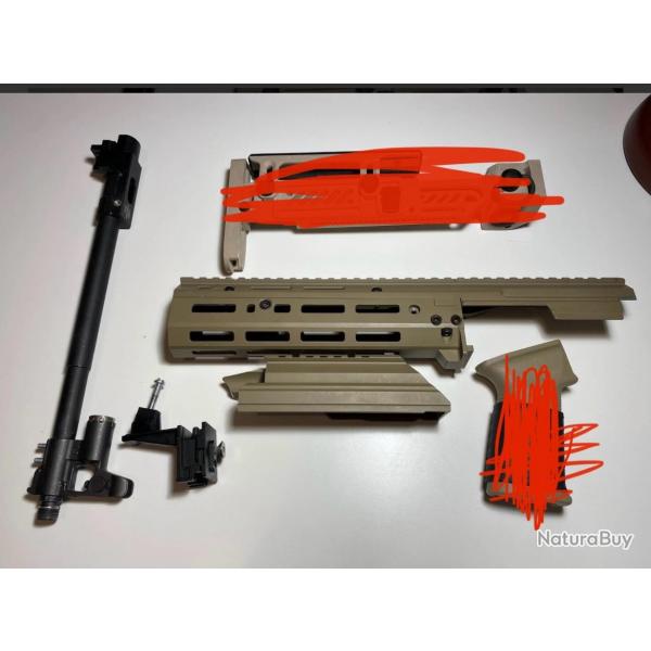 Kit sag mk3 AKX/AKM Marui GBBR