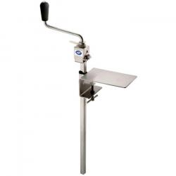 OUVRE BOITE MANUEL PRO INOX NF HYGIENE ALIMENTAIRE SOCLE SERRE JOINT