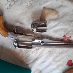Revolver PN cal.44 inox pour pièces