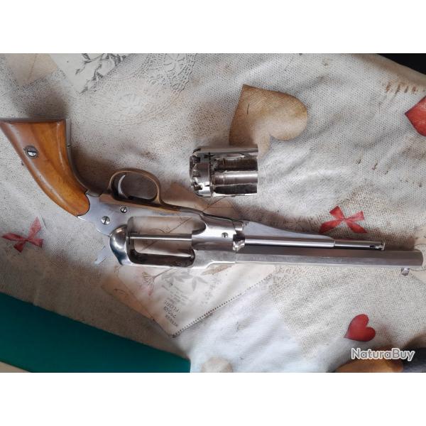 Revolver PN cal.44 inox pour pices