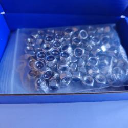 Écrous freins hexagonaux en INOX A4 MARIN (316L) - Ø6 mm - Quantité : 100 - M6 - Ultra résistant