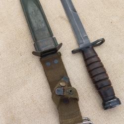 Baïonnette USM4 ww2
