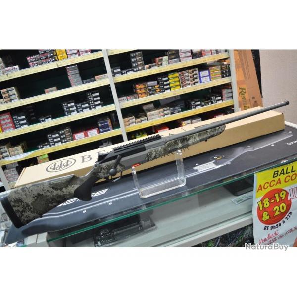 NOUVELLE CARABINE LINEAIRE BERETTA BRX1 STRATA CALIBRE 300 WM CANON DE 61 CM CERAKOTE NEUVE